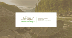 Desktop Screenshot of lafleurcounseling.com